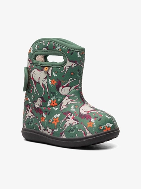 Bogs II Unicorn Awesome 72896I-448 Toddlers 10 Green Waterproof Rain Boot KHD670 Baby & Toddler Shoes on sale