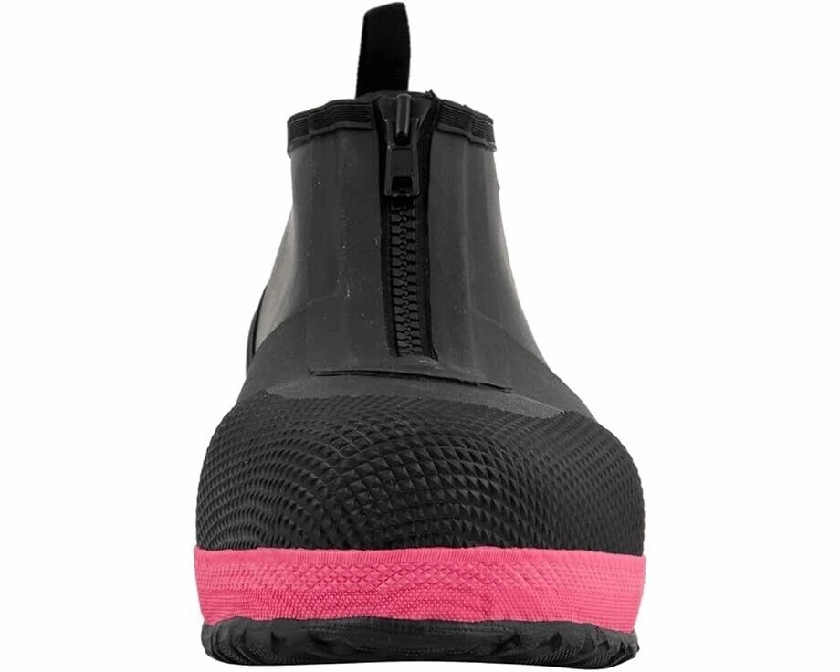 Bogs Overshoe Zip 78919CT-009 Mens US 16 Black Composite Safety Toe Shoes KHD440