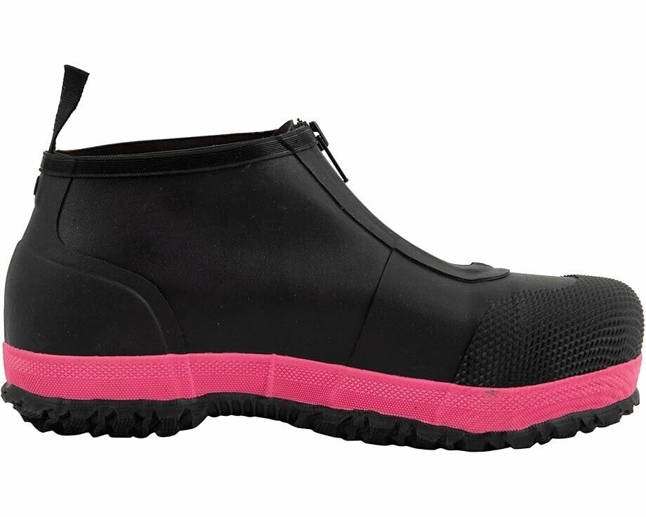 Bogs Overshoe Zip 78919CT-009 Mens US 16 Black Composite Safety Toe Shoes KHD440