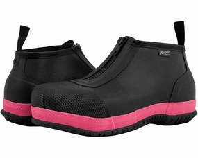 Bogs Overshoe Zip 78919CT-009 Mens US 16 Black Composite Safety Toe Shoes KHD440 Mens Athletic Shoes clearance sale
