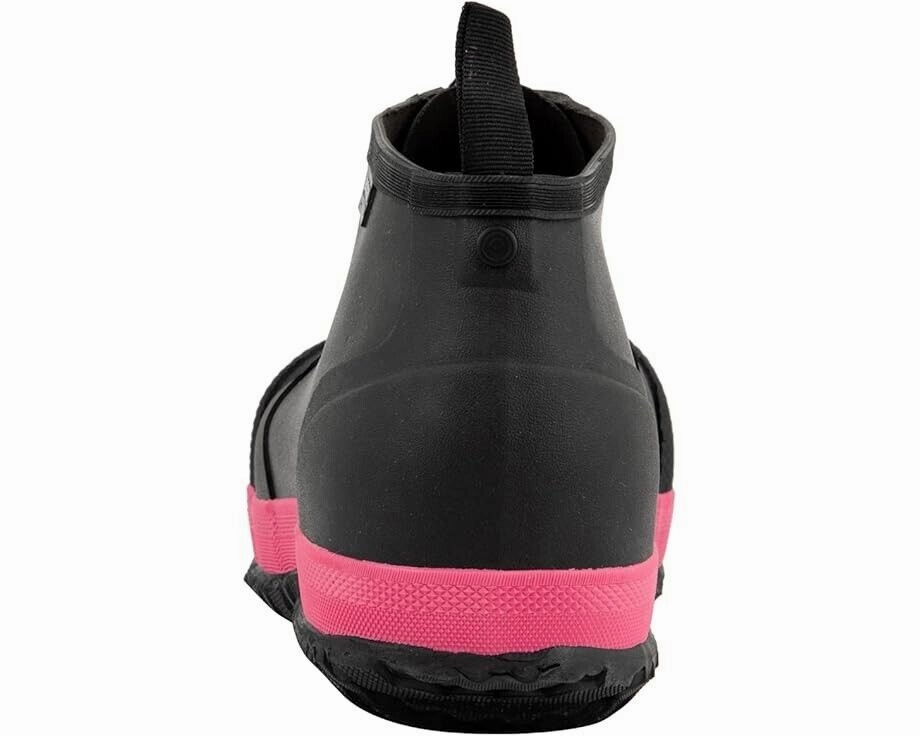 Bogs Overshoe Zip 78919CT-009 Mens US 16 Black Composite Safety Toe Shoes KHD440