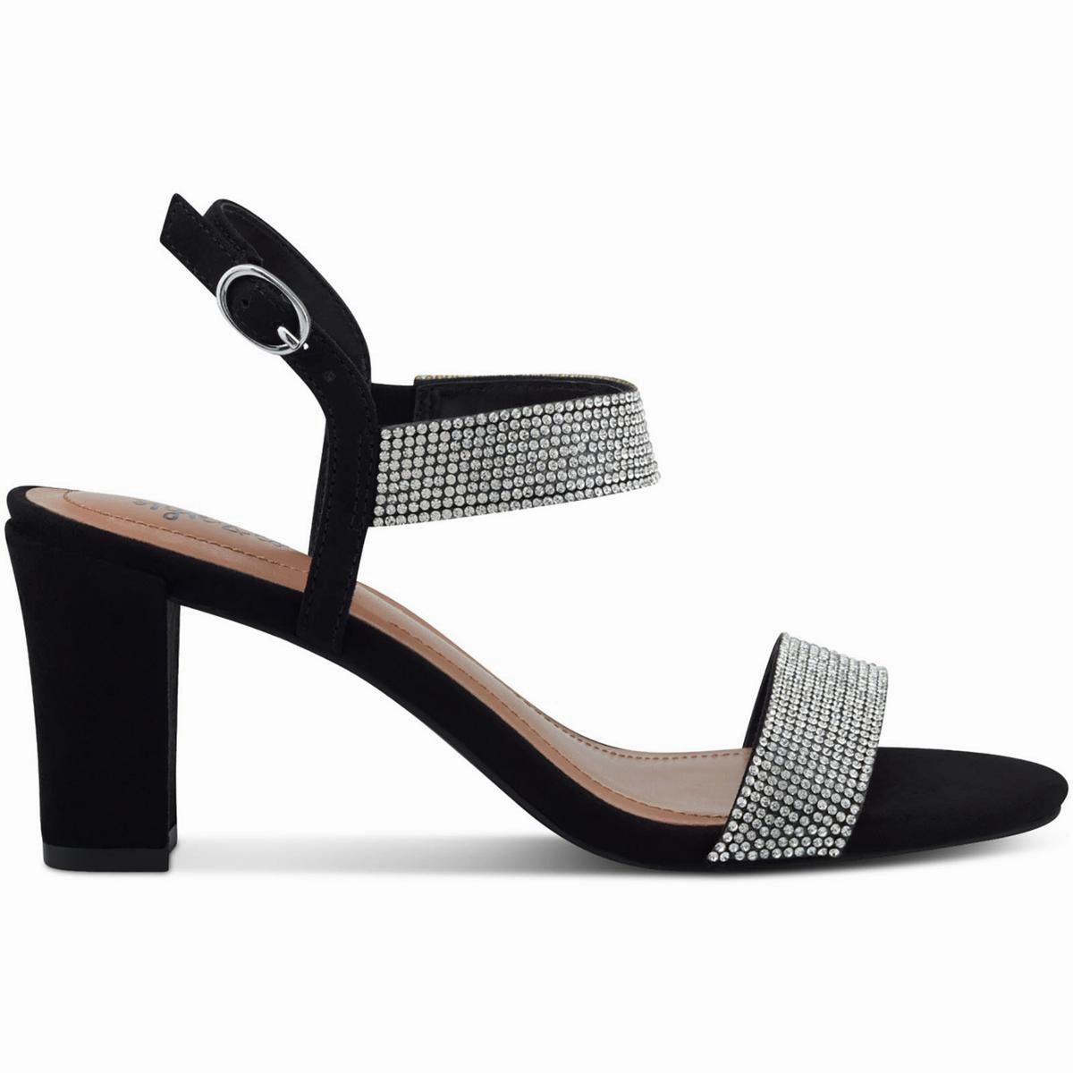Bonitaa Womens Faux Leather Ankle Strap