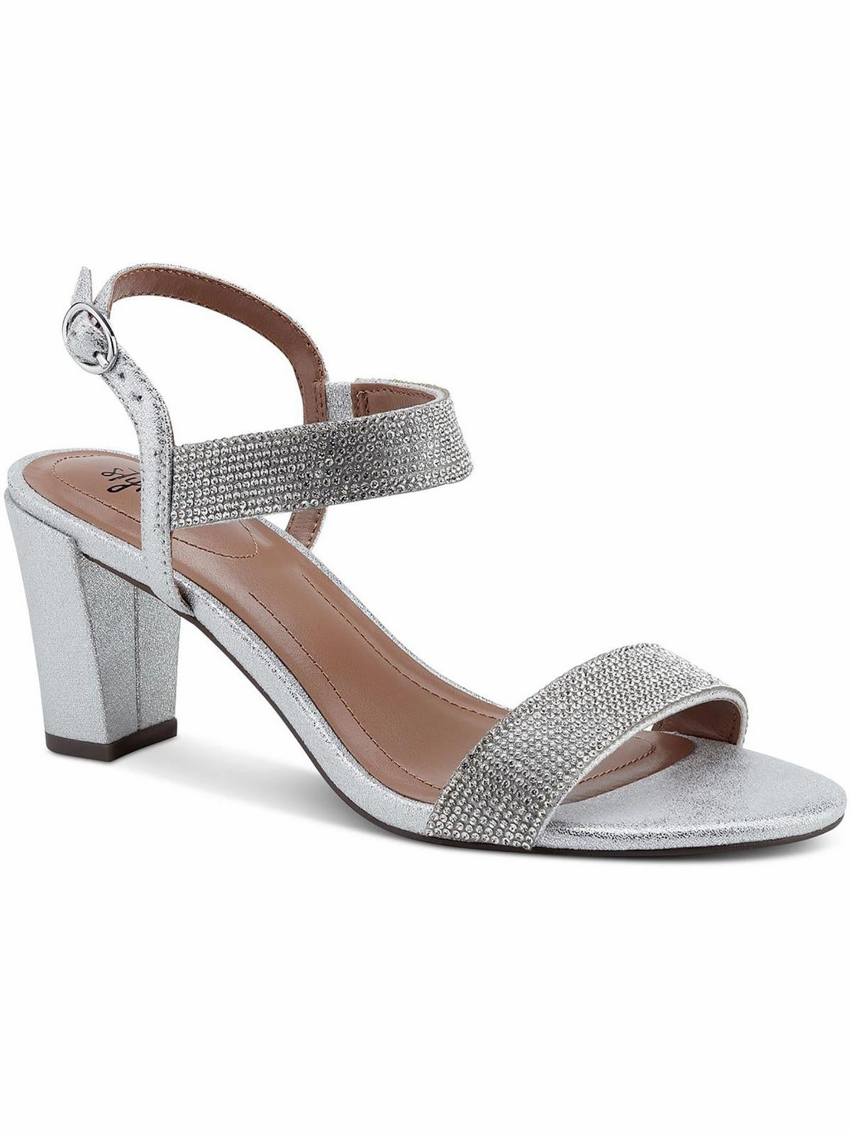 Bonitaa Womens Faux Leather Ankle Strap