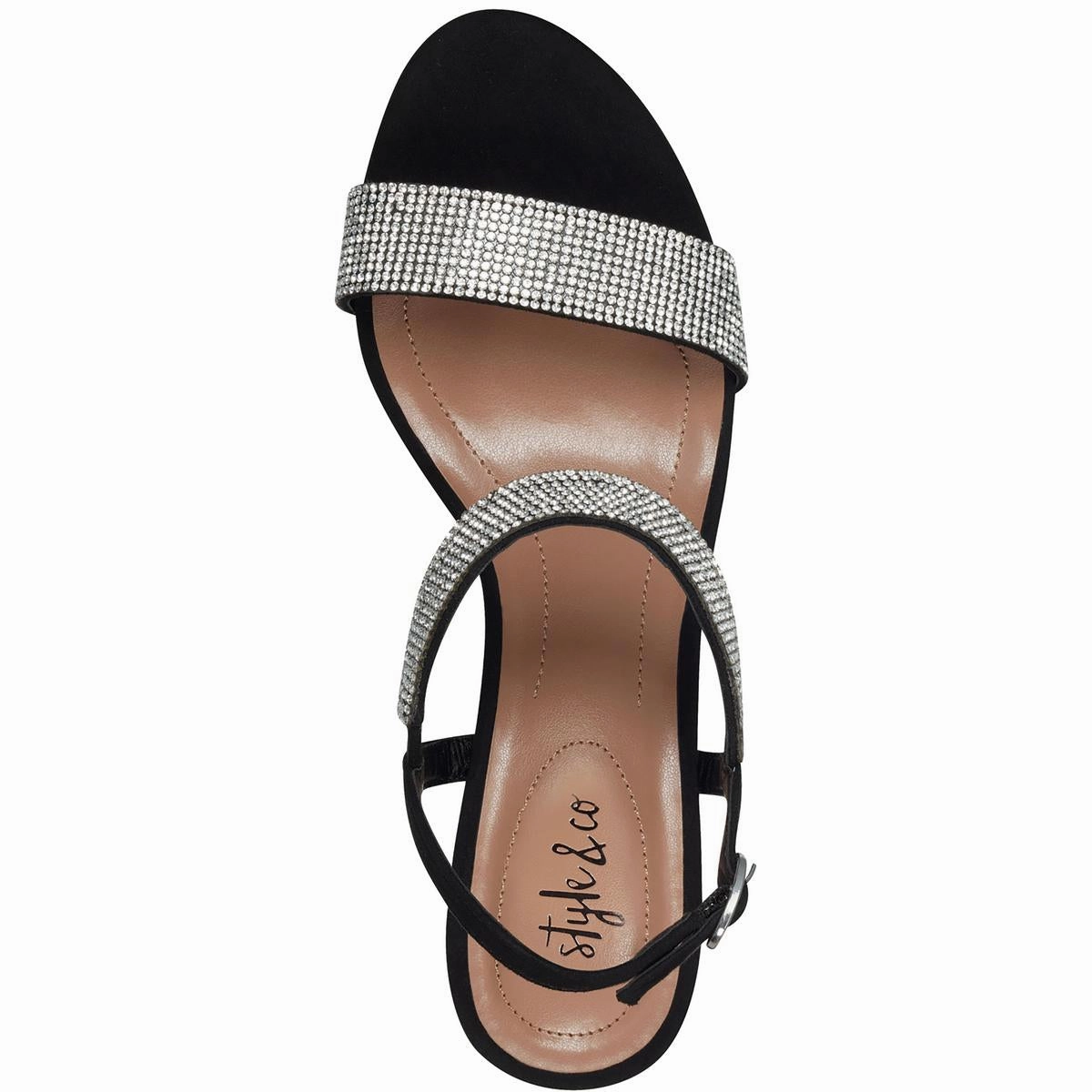 Bonitaa Womens Faux Leather Ankle Strap