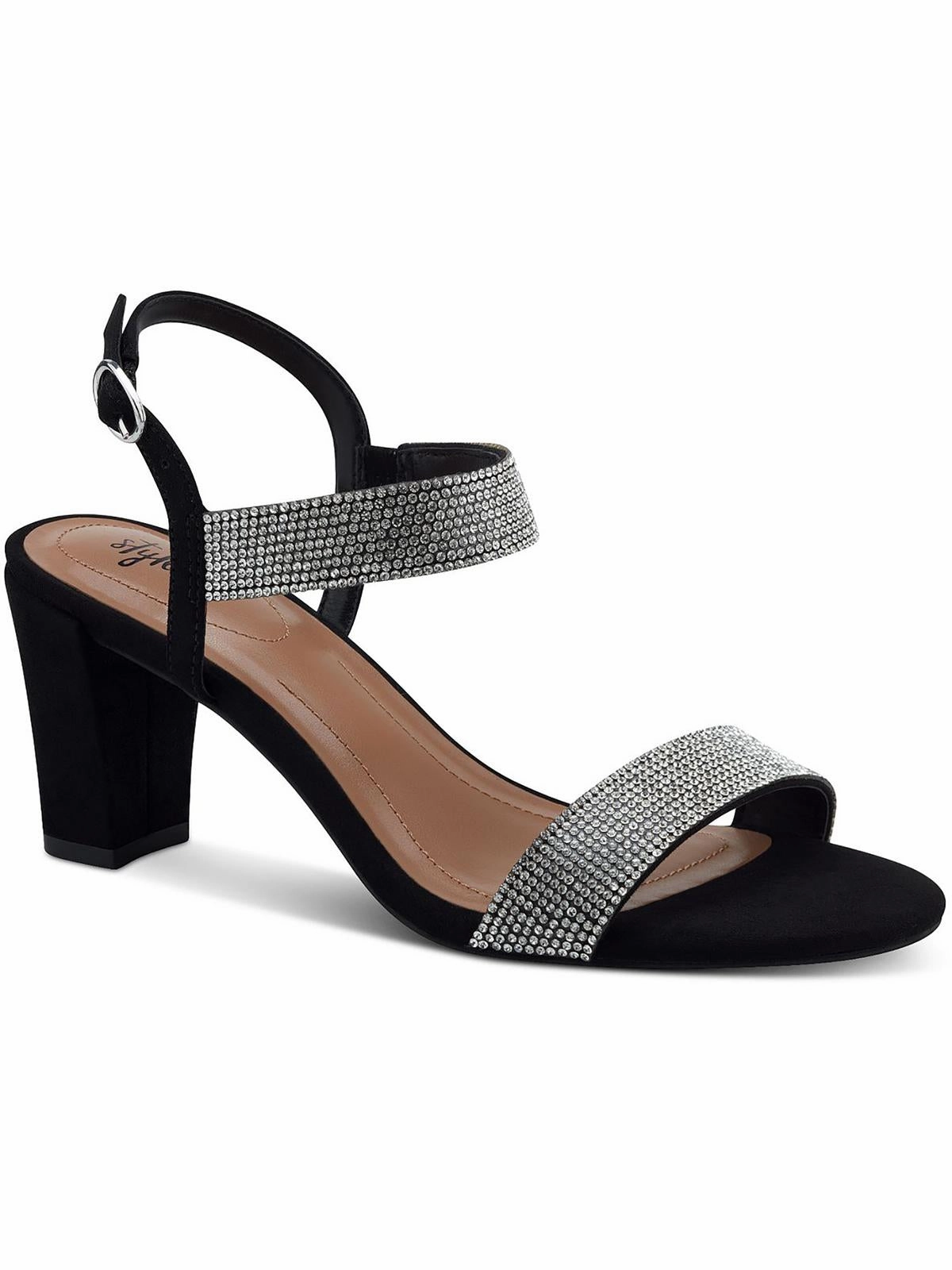 Bonitaa Womens Faux Leather Ankle Strap