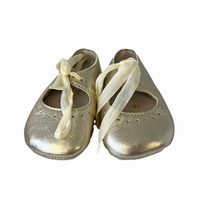 Bonpoint Girls Gold Shoes Discount Boys Footwear online