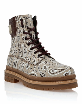 Boots Mid Flat Paisley Sale on Mens Chukka Footwear