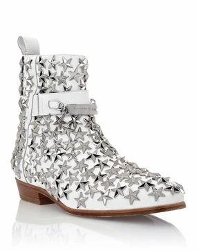 Boots Mid Flat Stars Sale on Mens Chukka Footwear