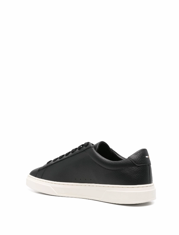 BOSS Kieran Tenn black trainers