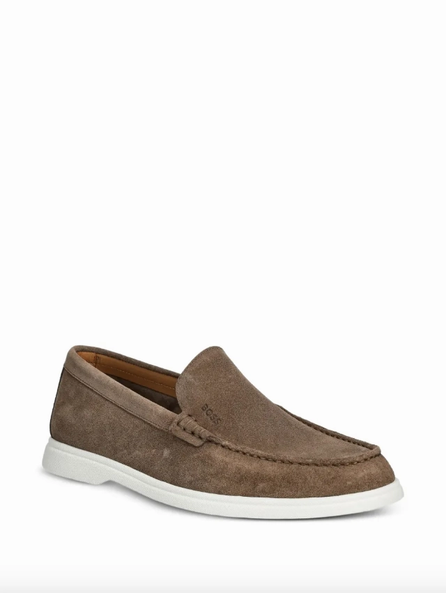 BOSS Sienne casual slip-ons