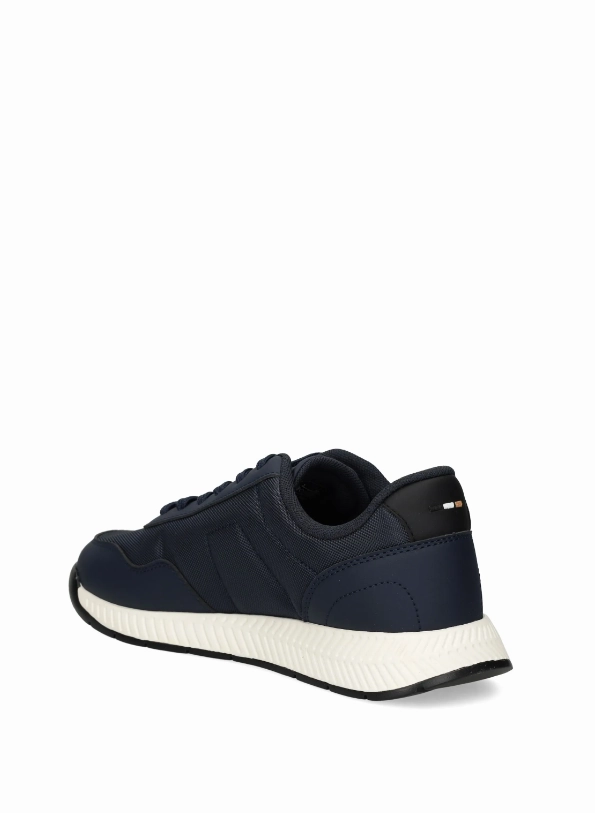 BOSS Titanium navy blue sneakers