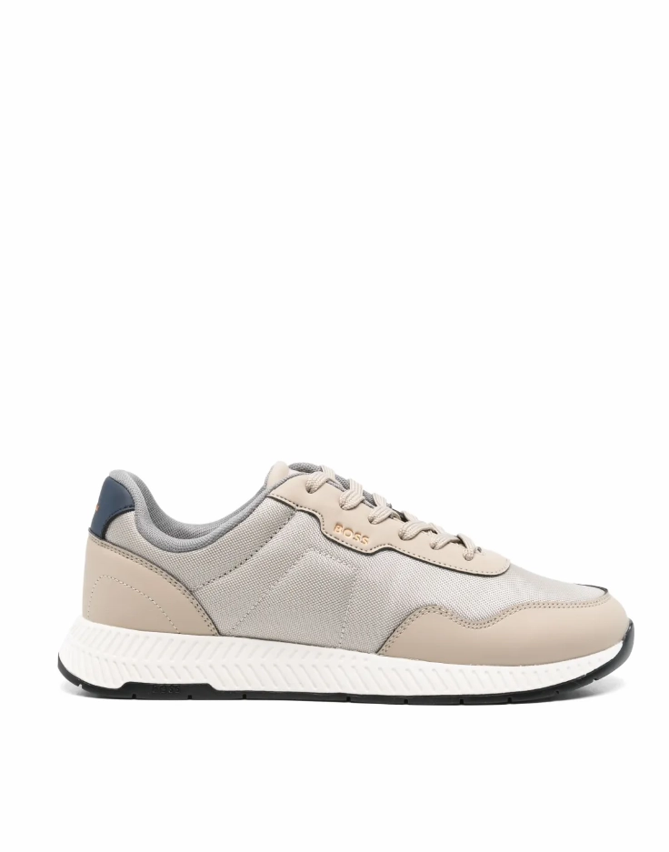 BOSS Titanium sneakers Mens Shoes online flash sale