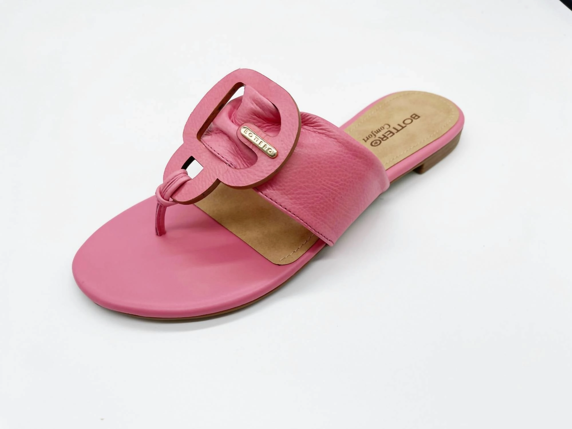 Botanda Comfort Thong Sandal In Rose Pink Stylish Womens Sandals discount
