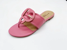 Botanda Comfort Thong Sandal In Rose Pink Stylish Womens Sandals discount