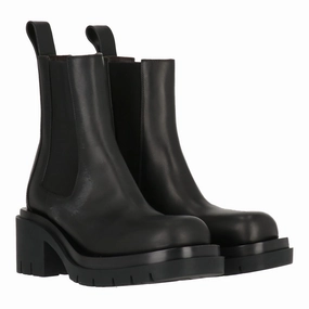 Bottega Veneta Womens Black Boot Top-rated Womens Boots outlet