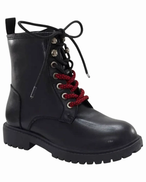 Boy's Admiral Boots In Black Discount Boys Sports Shoes online
