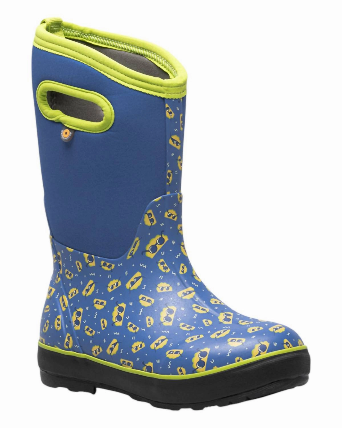 Boy's Classic Tacos Boots In Blue Multi Boys Boots online deals