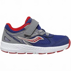 Boy's Cohesion 14 A/c Jr. In Navy/red Boys Shoes cheap deals