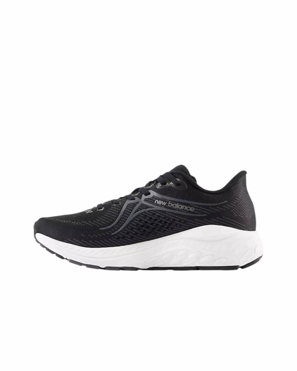 Boy's Fresh Foam X 860V13 Shoes In Black