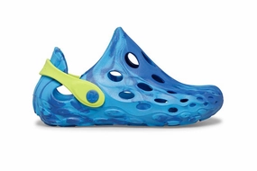 Boy's Hydro Moc Shoe In Blue Boys Shoes cheap deals