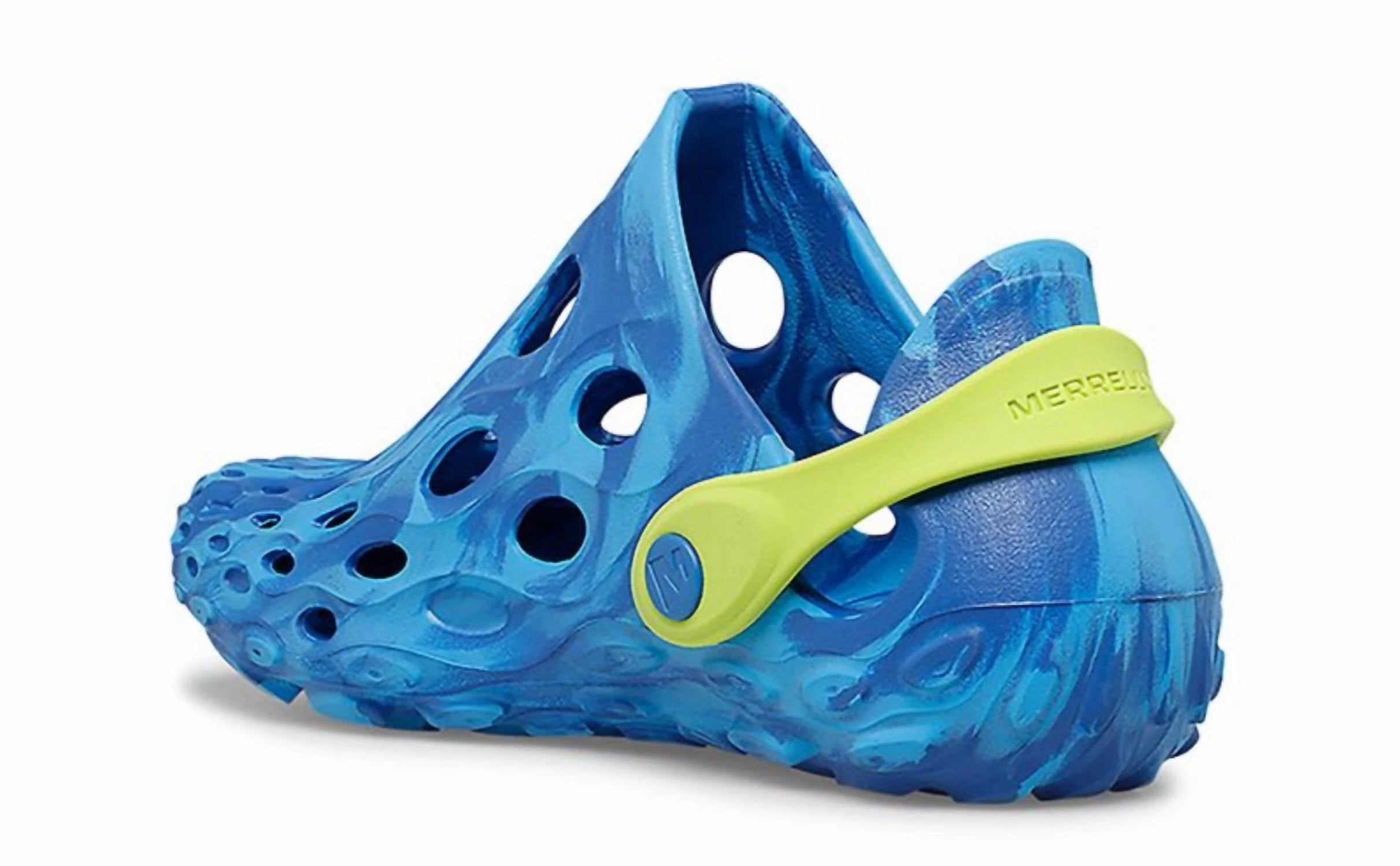 Boy's Hydro Moc Shoe In Blue
