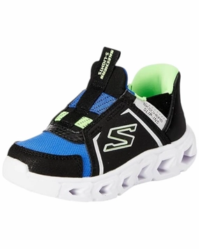 Boy's Hypno-Flash 2.0-Vexlux Sneakers In Blue/ Lime Discount Boys Footwear online