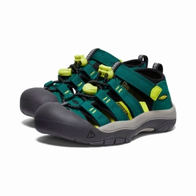 Boy's Newport H2 Sandals In Adventure/evening Primrose Boys Sandals on clearance
