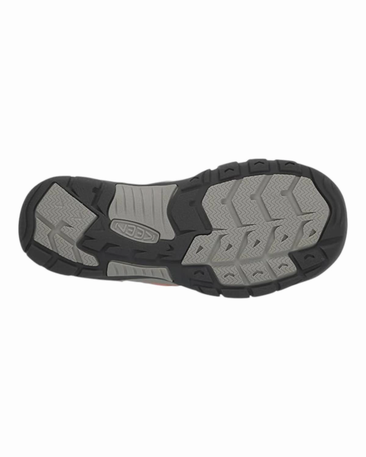 Boy's Newport H2 Sandals In Orange/blue