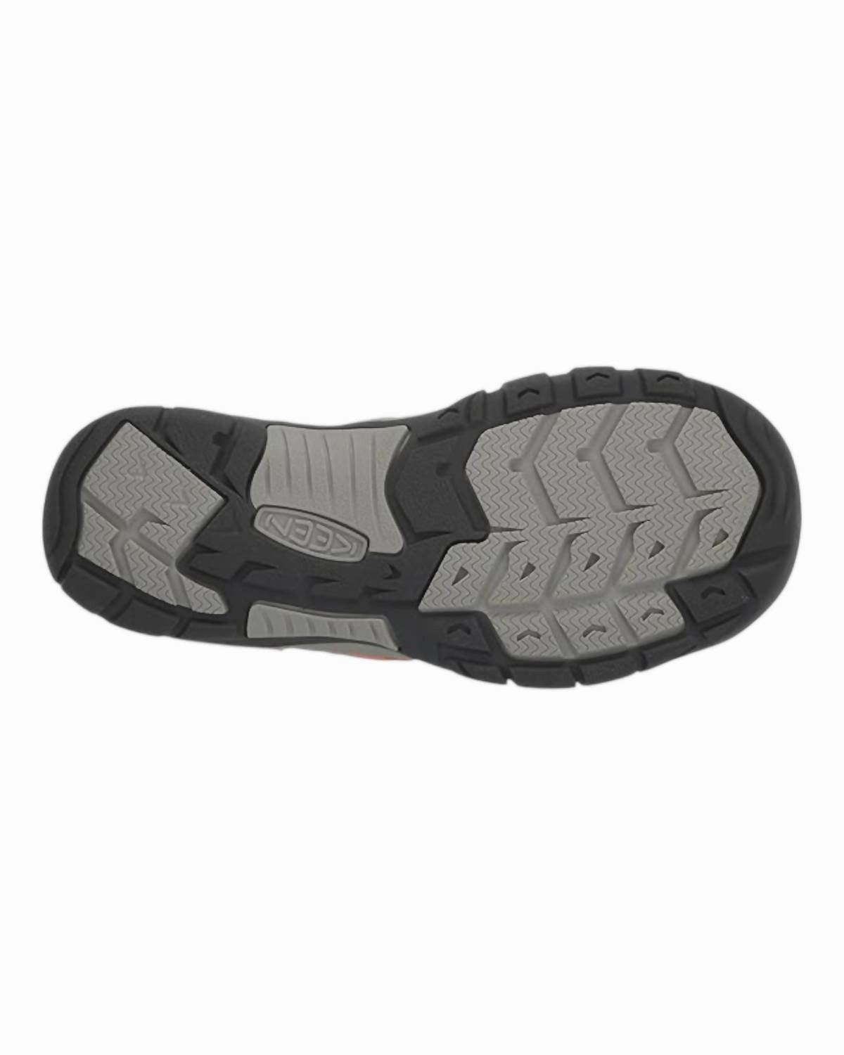 Boy's Newport H2 Sandals In Orange/blue