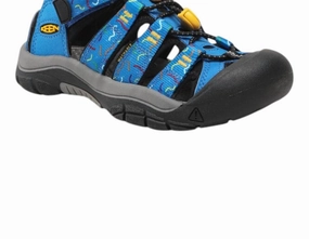 Boy's Newport Sandal In Austern/black Boys Sandals on clearance