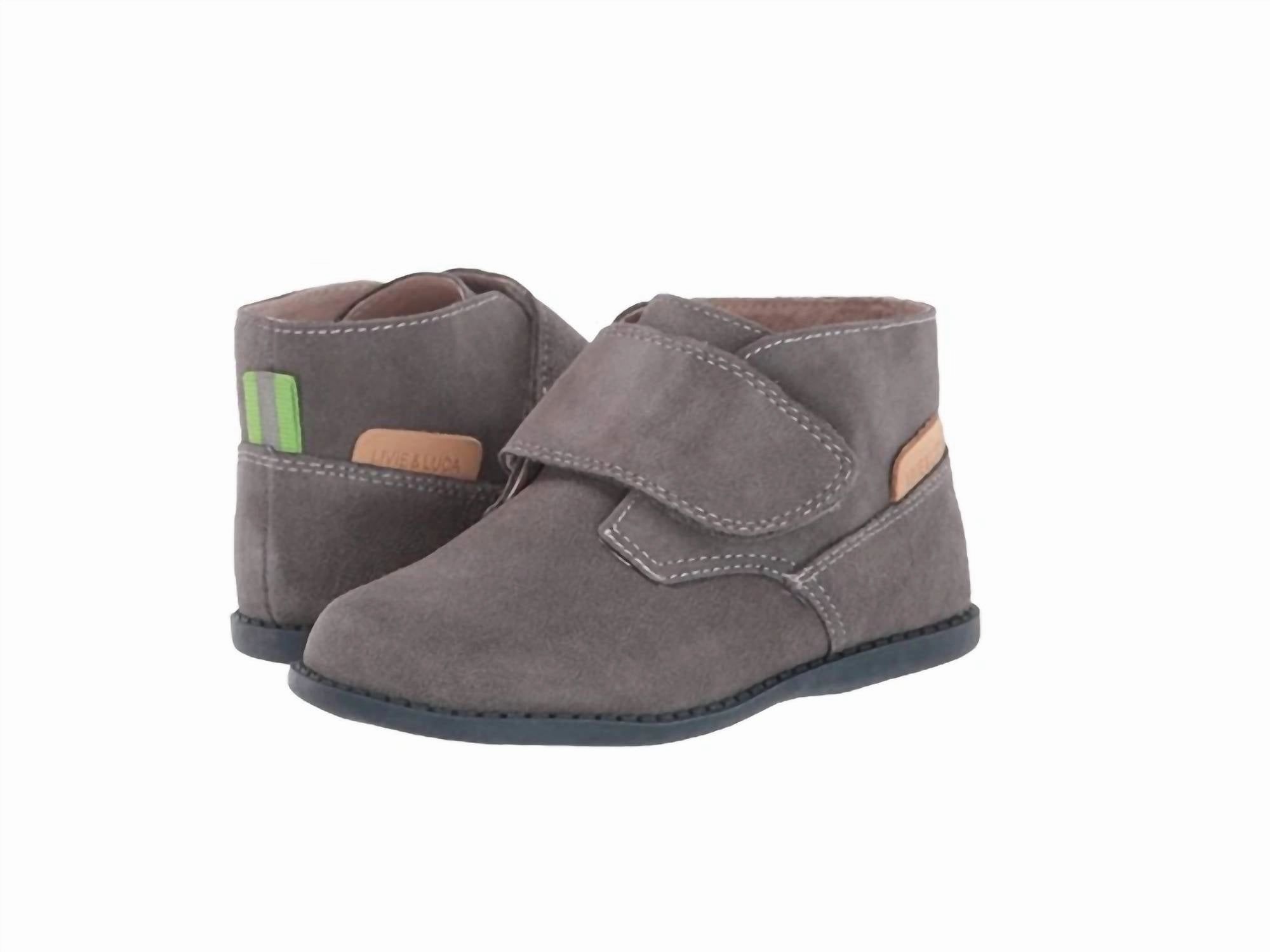 Boy's Pollock Bootie In Gray Boys Boots online deals