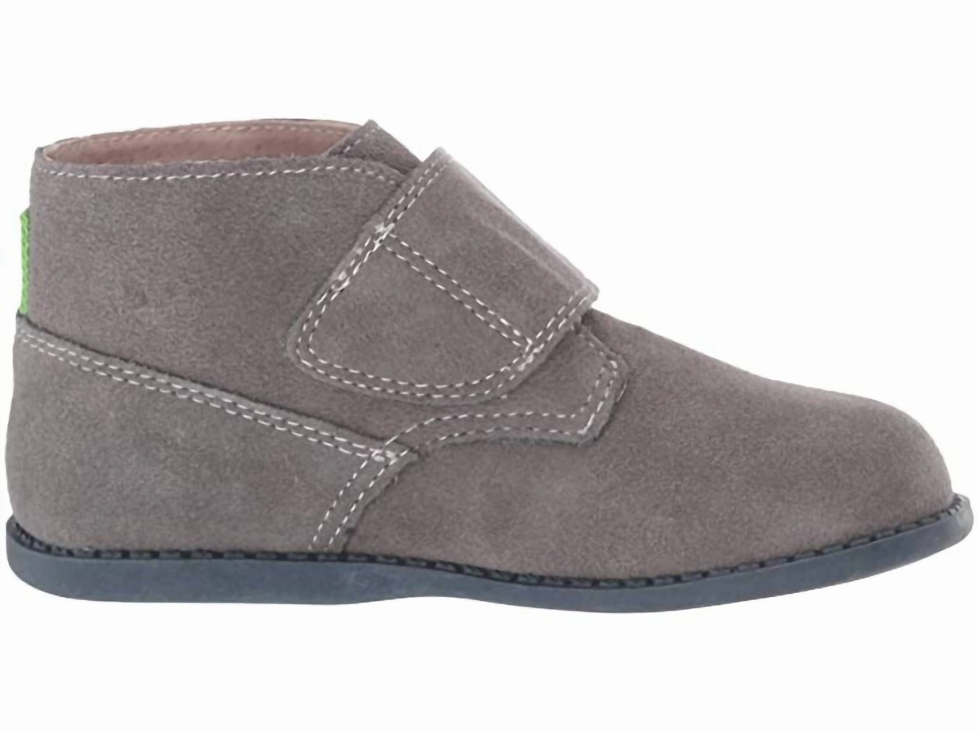 Boy's Pollock Bootie In Gray