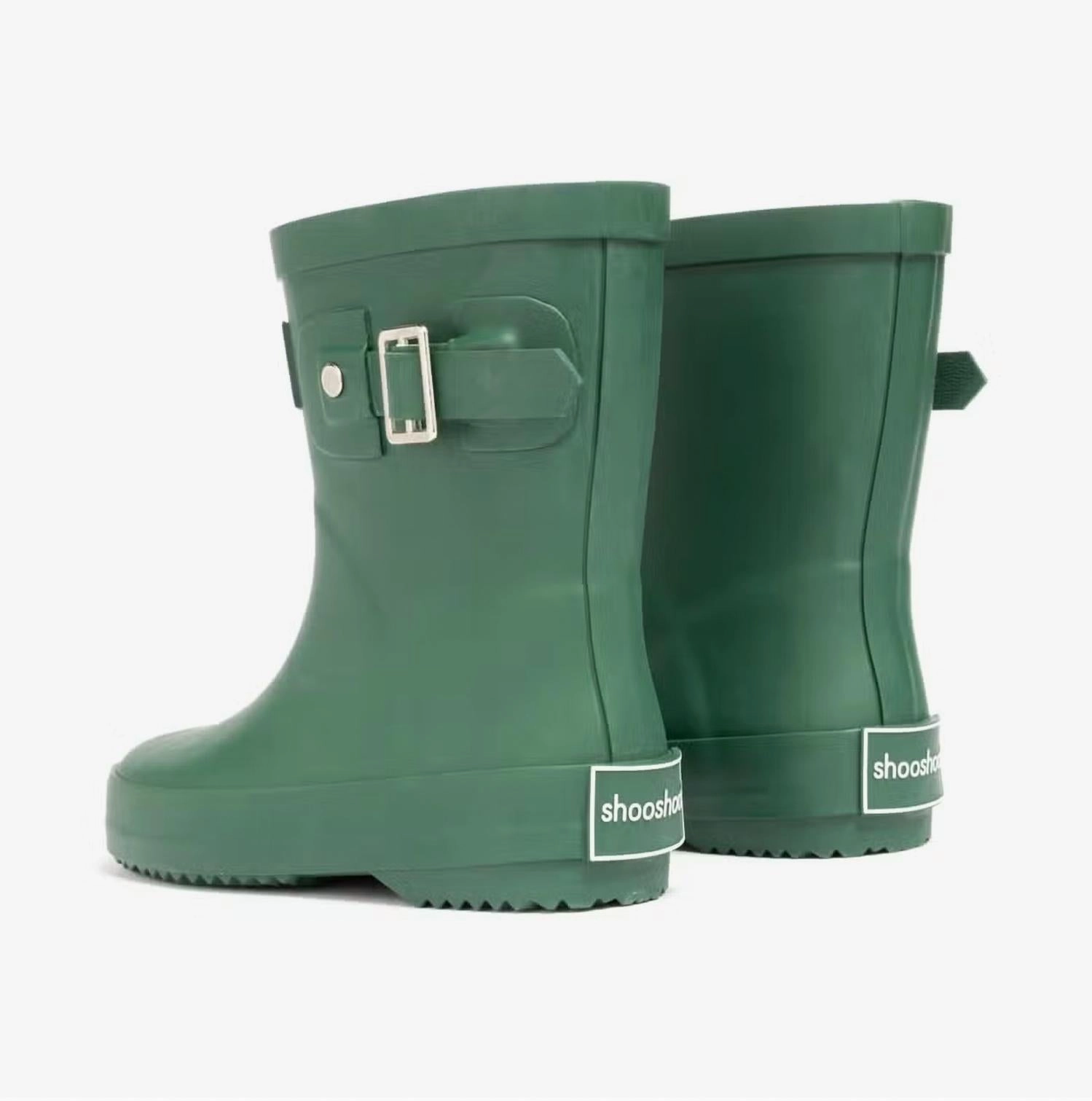 Boy's Rainboots In Sorin Green