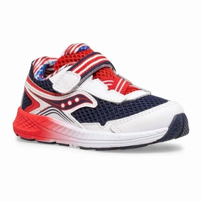 Boy's Ride 10 Jr In Red/white/blue Boys Shoes cheap deals