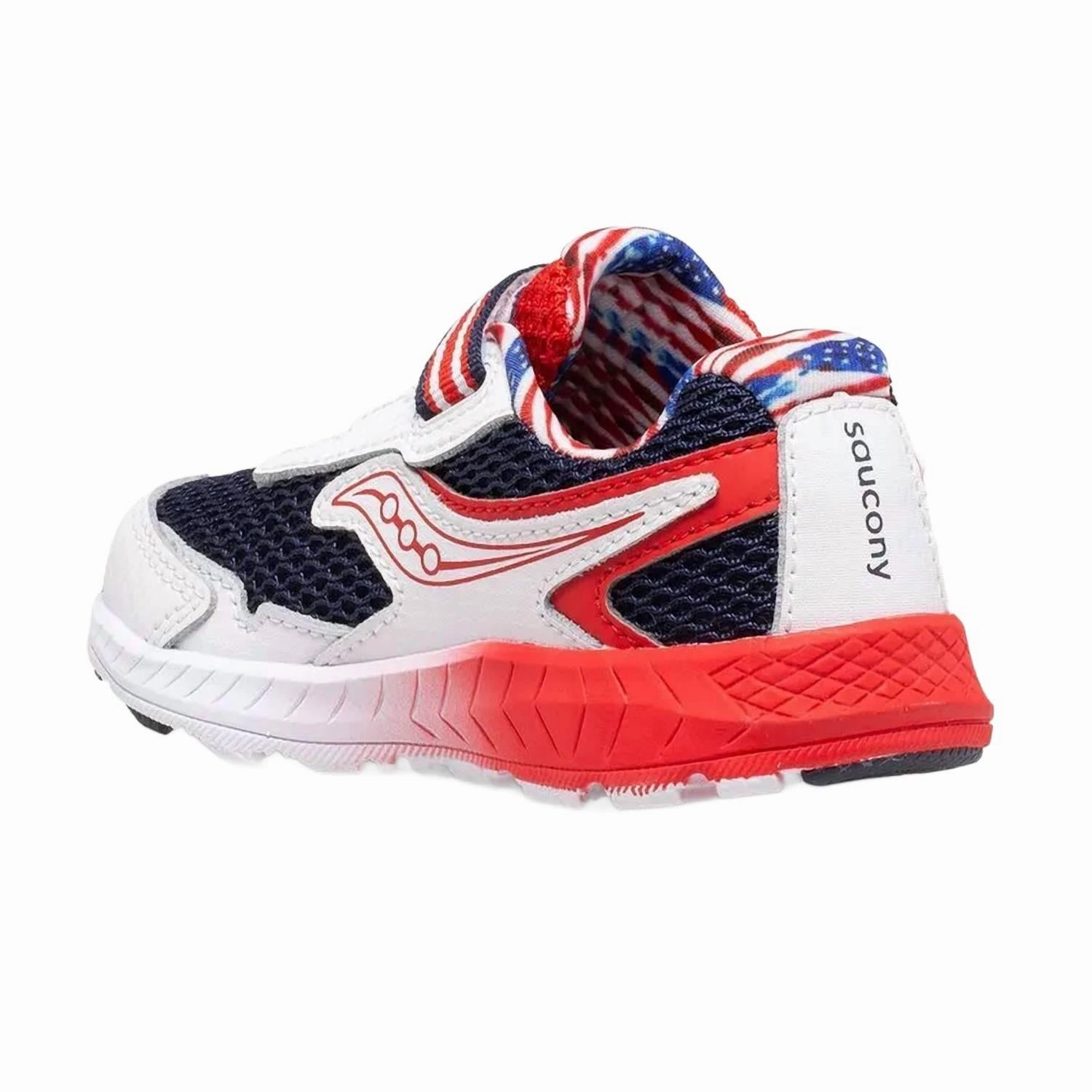 Boy's Ride 10 Jr In Red/white/blue