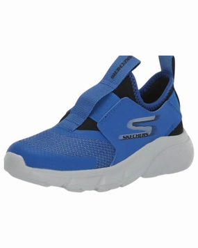 Boy's Skech Faster Reczo Sneakers In Royal Black Discount Boys Sports Shoes online