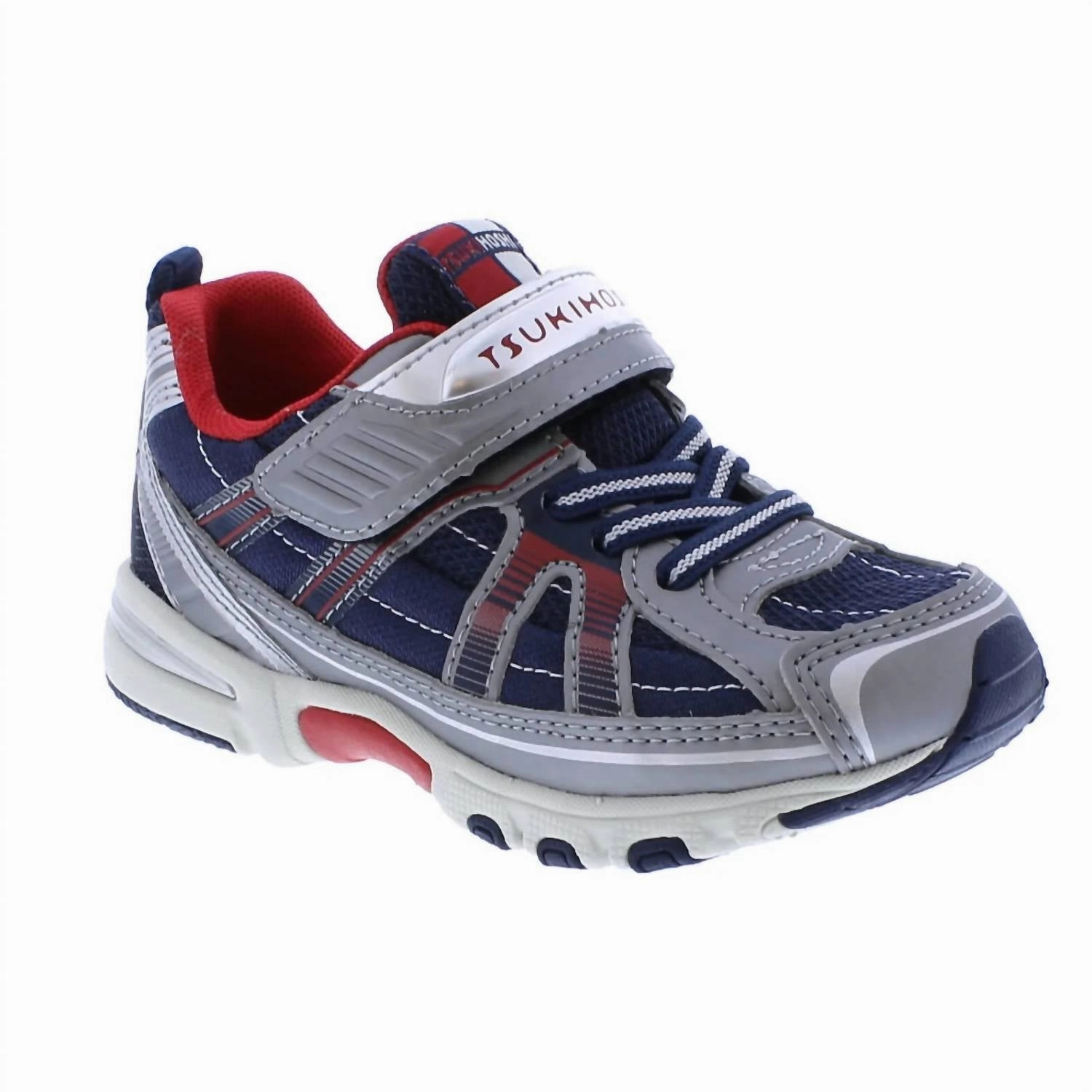 Boy's Storm Sneakers In Steel/cobalt Discount Boys Footwear online