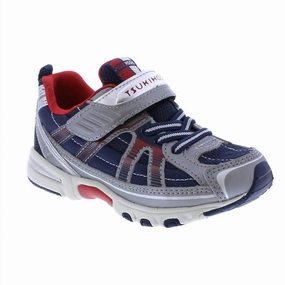 Boy's Storm Sneakers In Steel/cobalt Discount Boys Footwear online