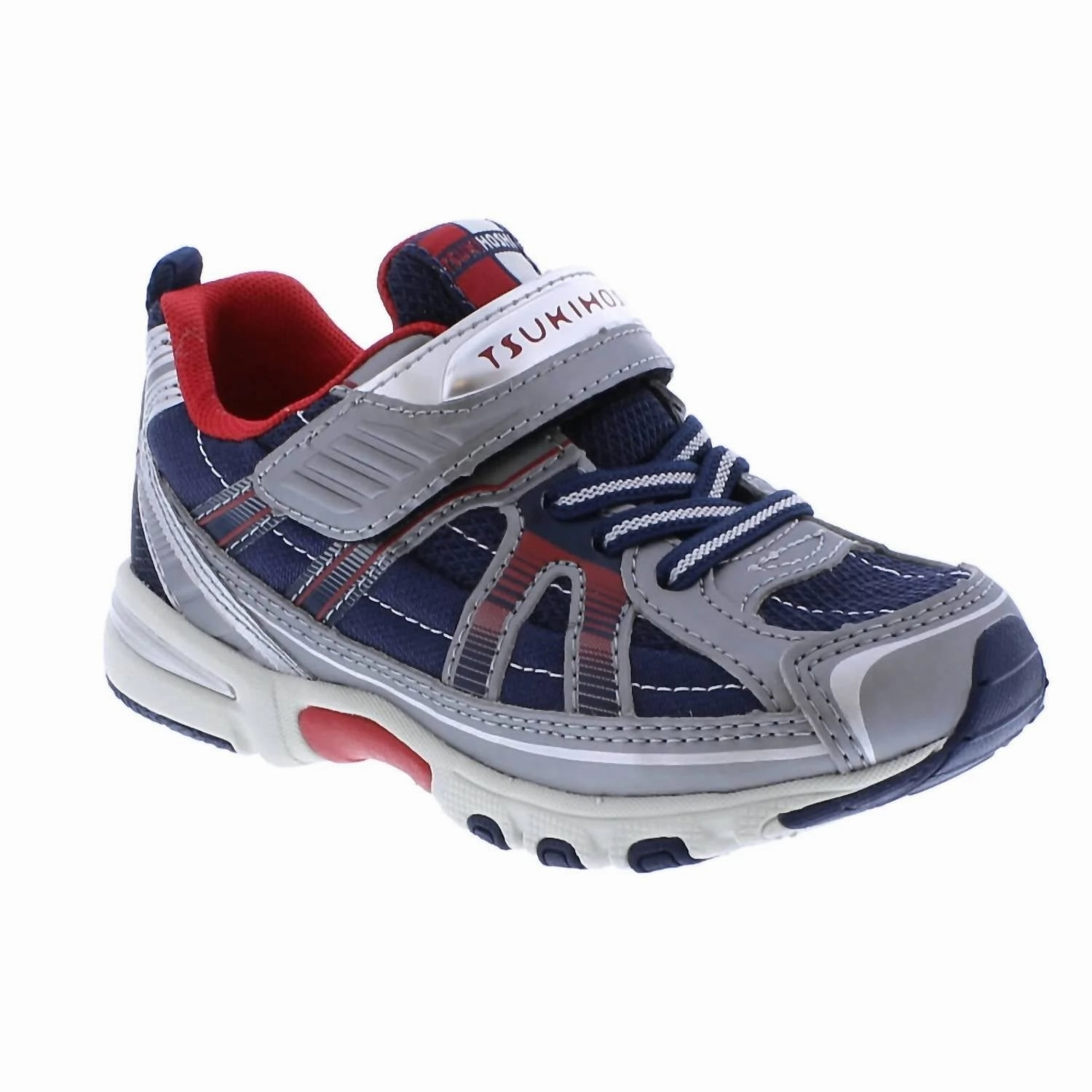 Boy's Storm Sneakers In Steel/cobalt Athletic Sneakers for Boys cheap