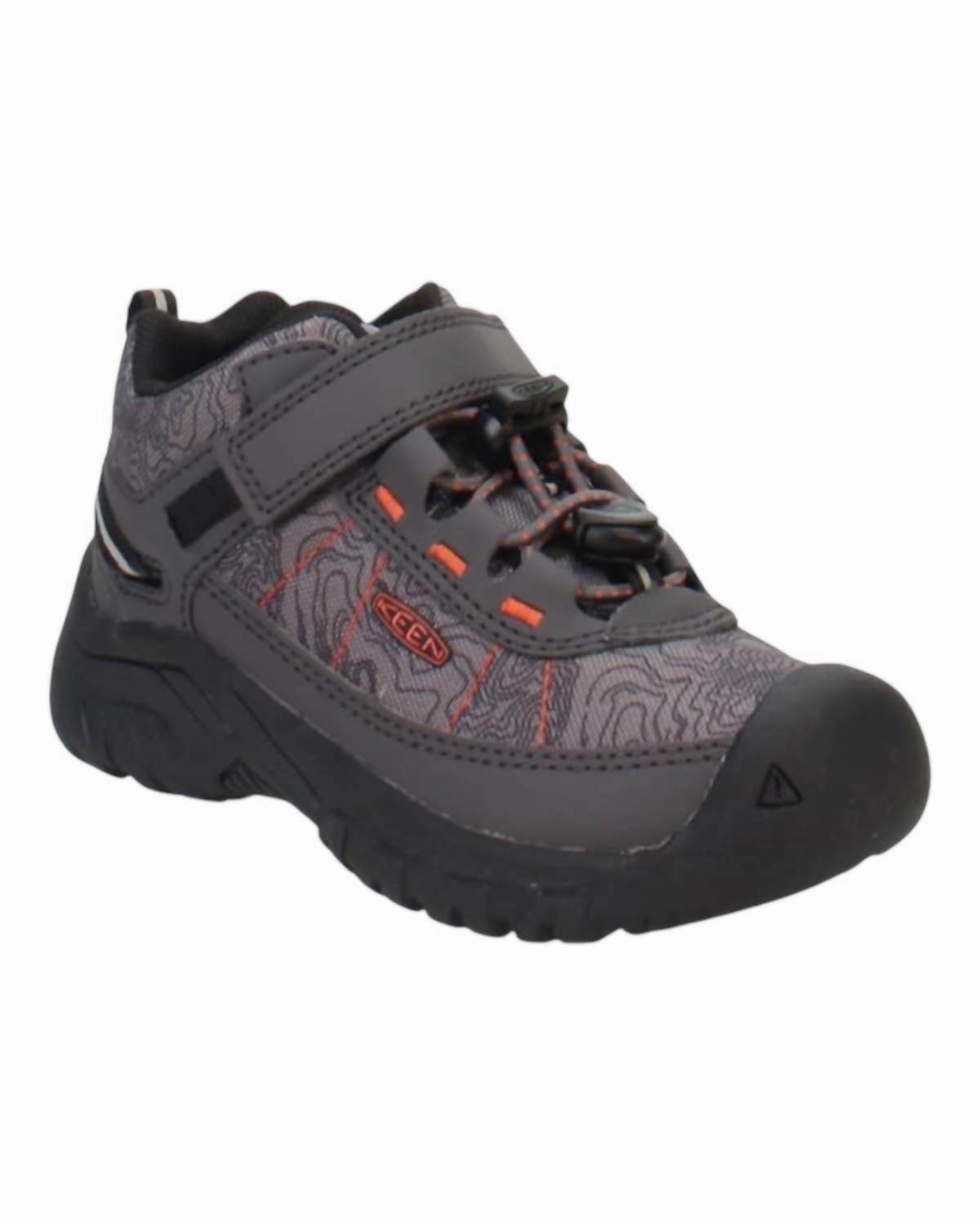 Boy's Targhee Sport Shoes In Magnet/scarlet Boys Boots online deals