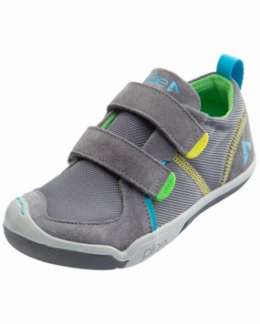 Boy's Ty Sneakers In Steel Discount Boys Footwear online