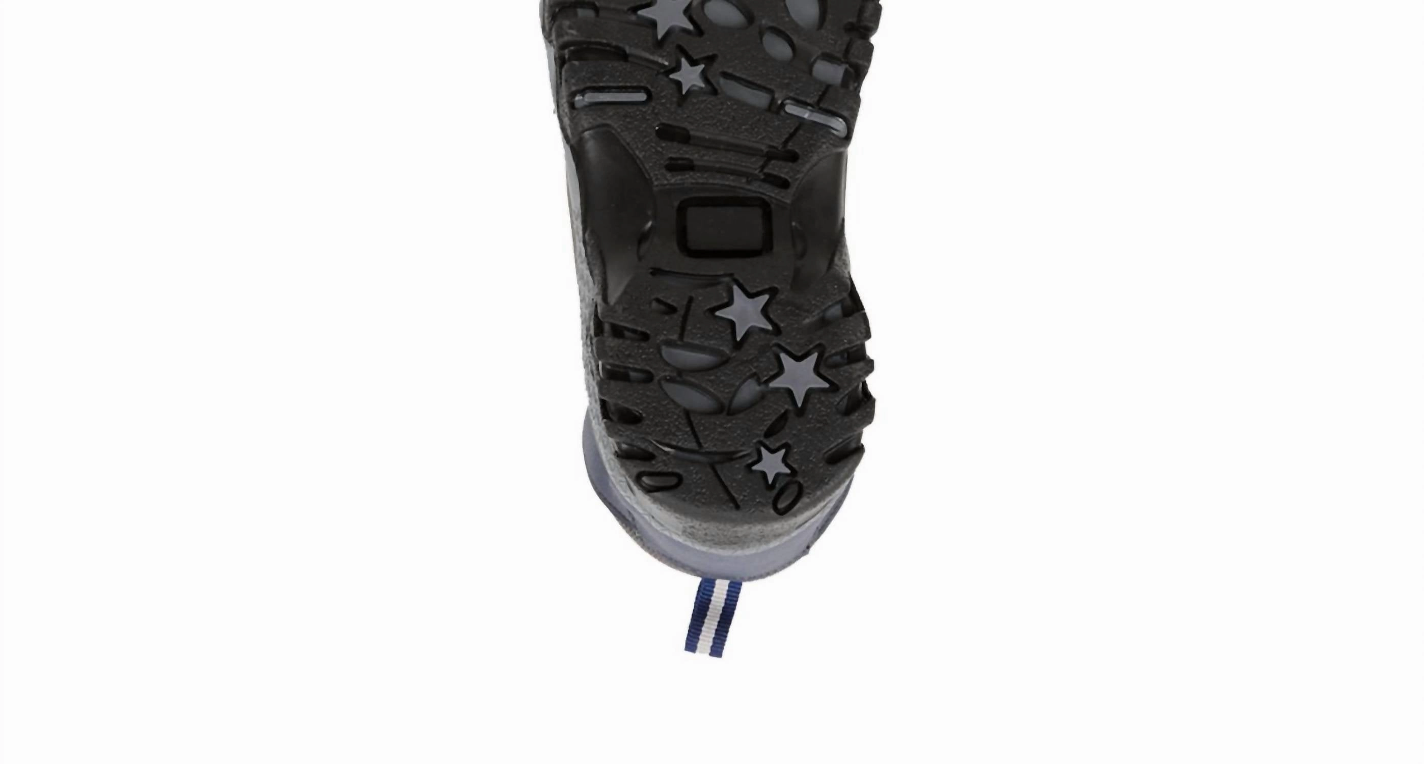 Boys Hiking Boot In Blackwood Grey
