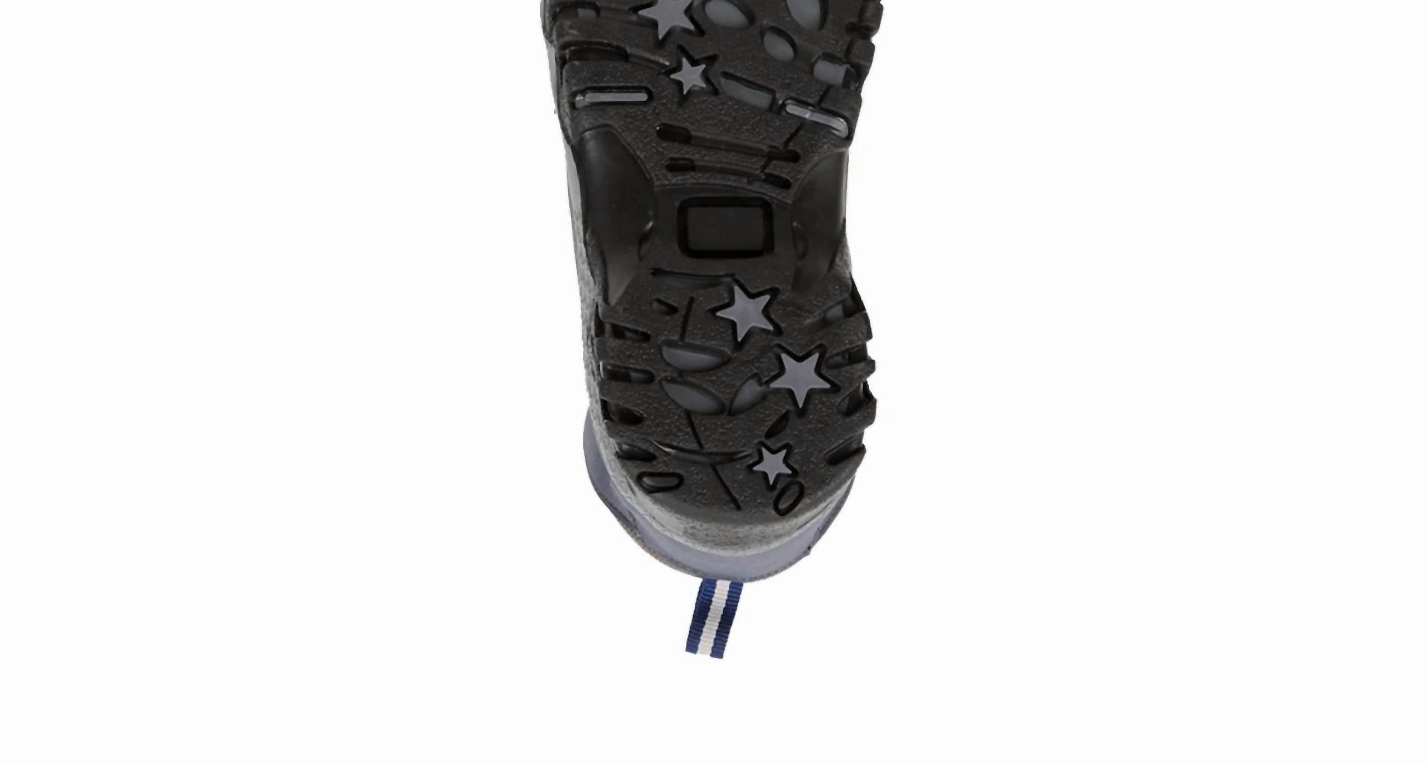 Boys Hiking Boot In Blackwood Grey