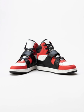 Boys Red and Black Sneakers Discount Boys Footwear online