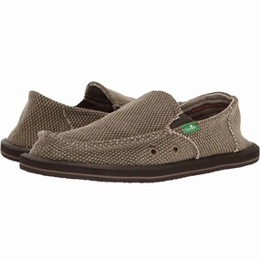 Boys Vagabond Slip-On Shoe In Brown Discount Boys Footwear online