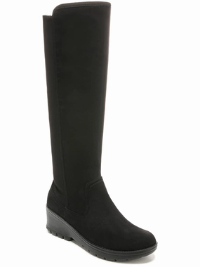 Brandy  Womens Tall Pull On Knee-High Boots Hot sale Womens Boots