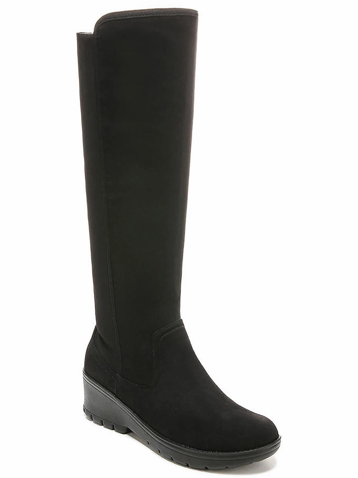 Brandy  Womens Tall Pull On Knee-High Boots