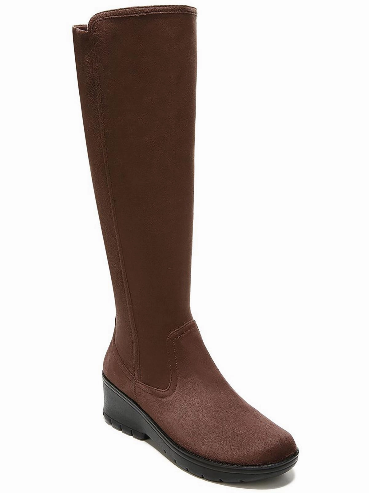 Brandy  Womens Tall Pull On Knee-High Boots