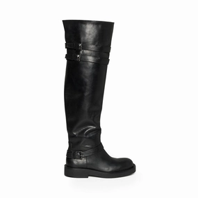 Brave Boot BLACK LEATHER Womens Boots & Booties promotion
