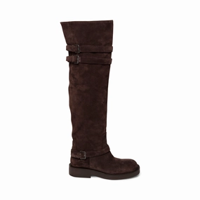 Brave Boot BROWN SUEDE Womens Boots & Booties promotion